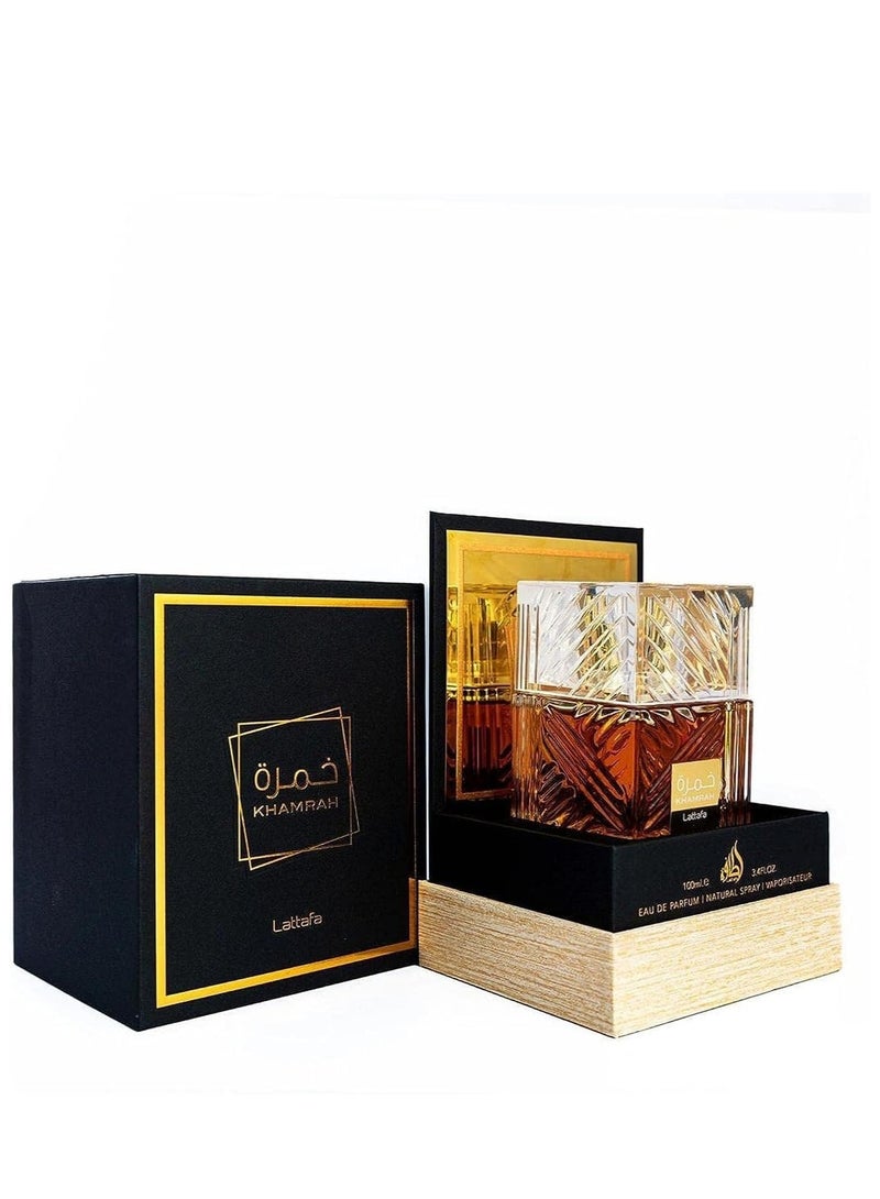 لطافة عطر خمرة أو دو برفيوم عطر للجنسين من لطافة - 100مل - Image 1